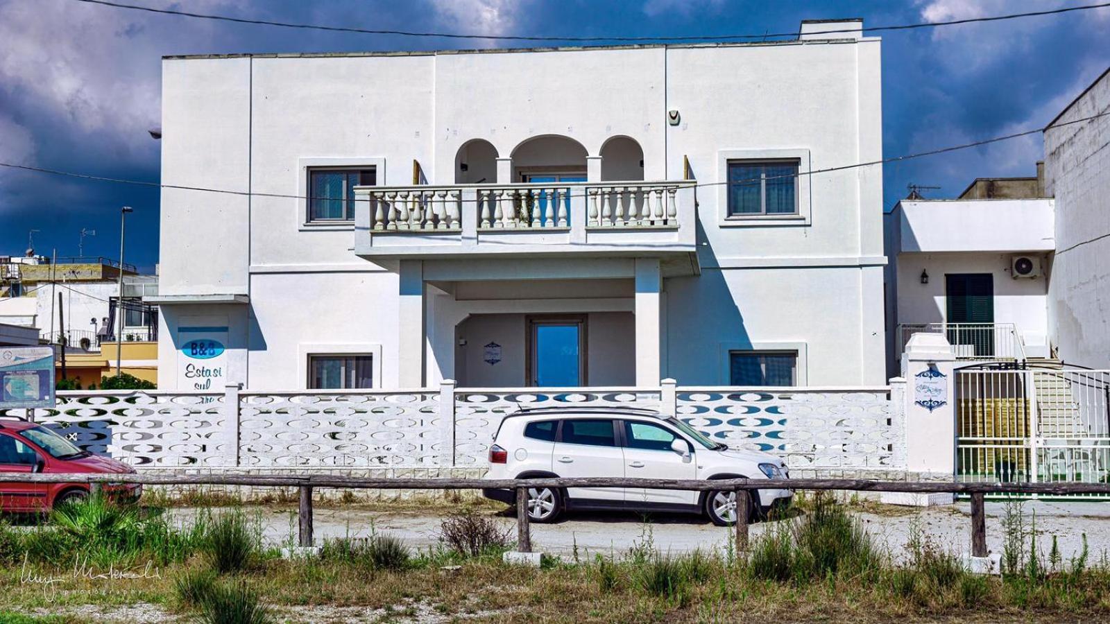 B&B Estasi Sul Mar By Salentolimit Porto Cesareo Extérieur photo